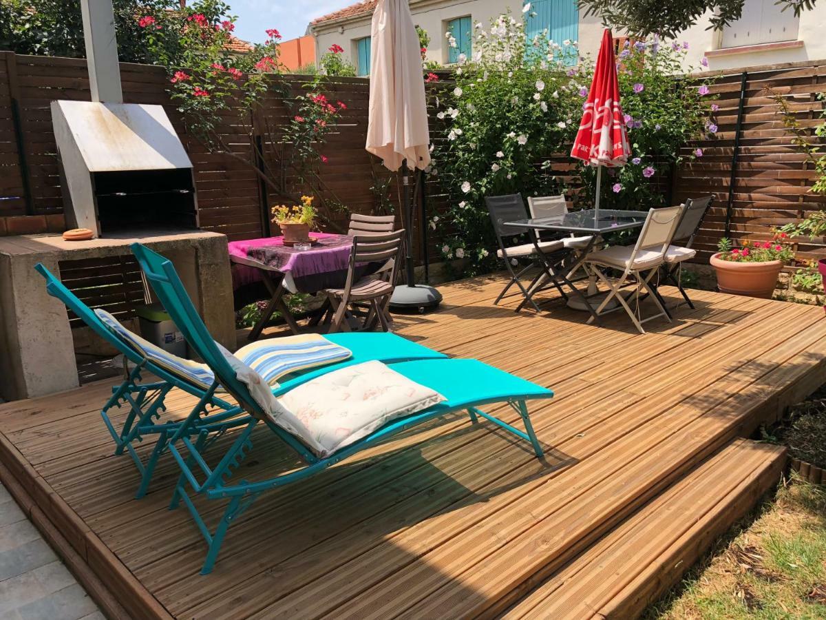 Villa Tsetse Montpellier Bagian luar foto